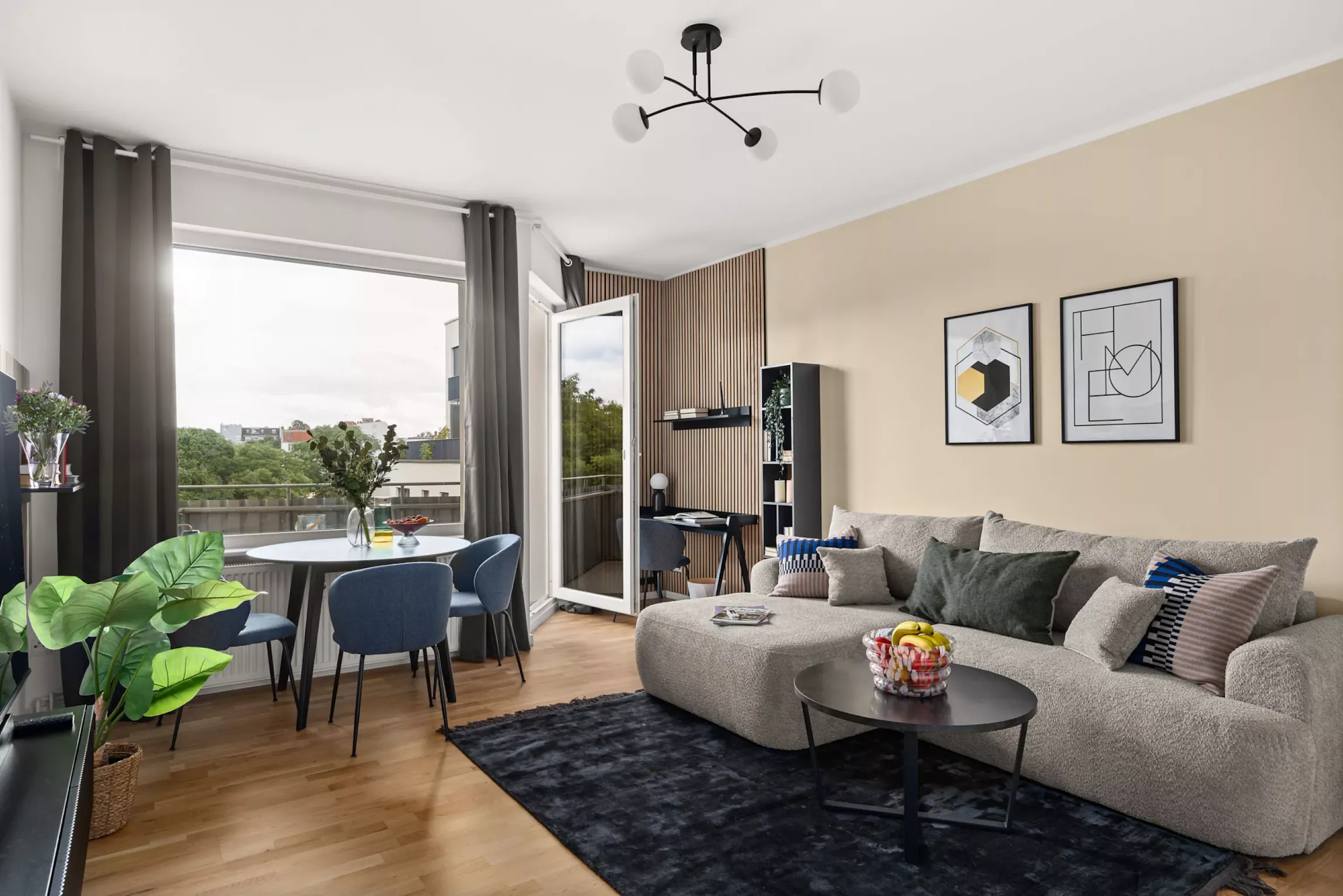 1-Bedroom Apartment in Pannierstraße, Berlin (1563555) ROOM 3
