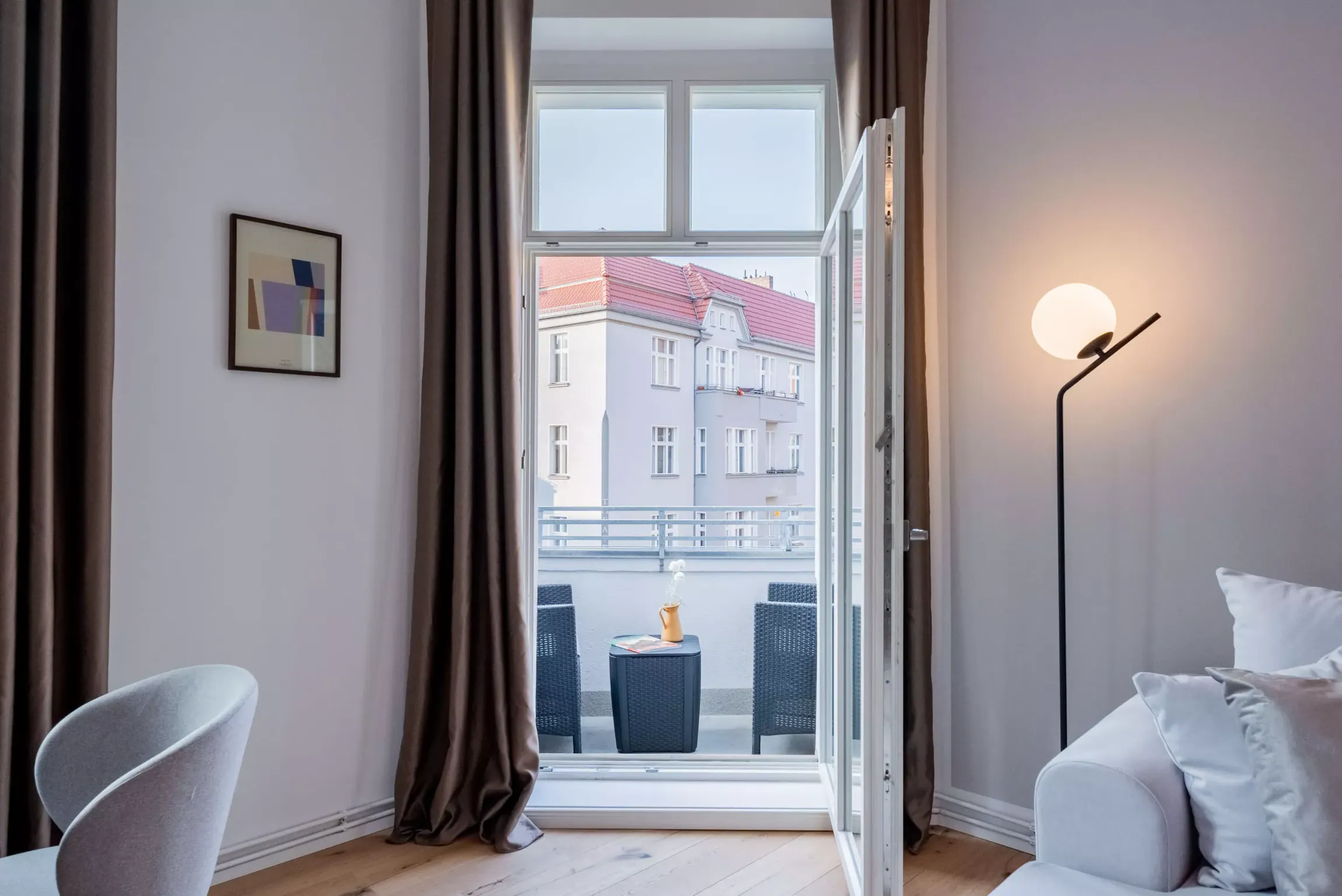 1-Bedroom Apartment in Friedelstraße, Berlin (1563566) ROOM 2