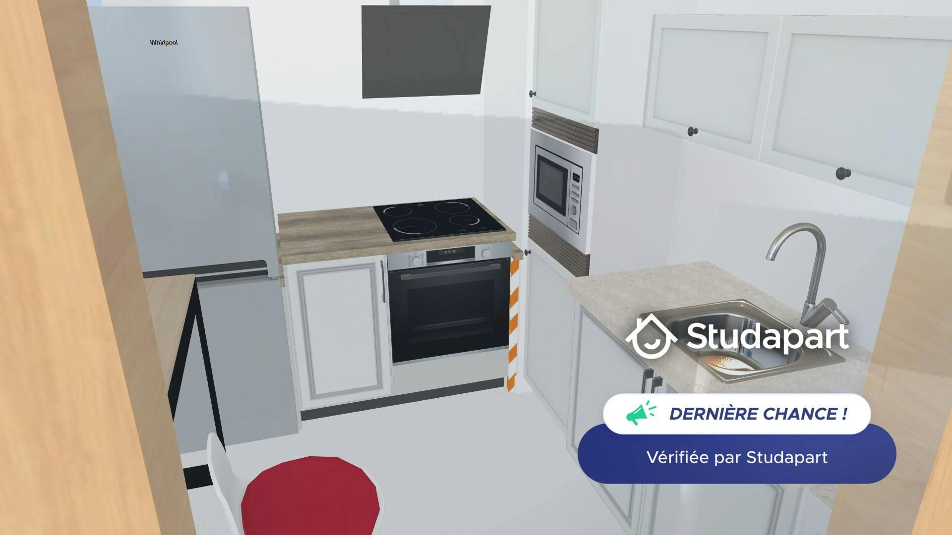 Apartment for rent for €830 per month in Rouen, Place des Emmurées