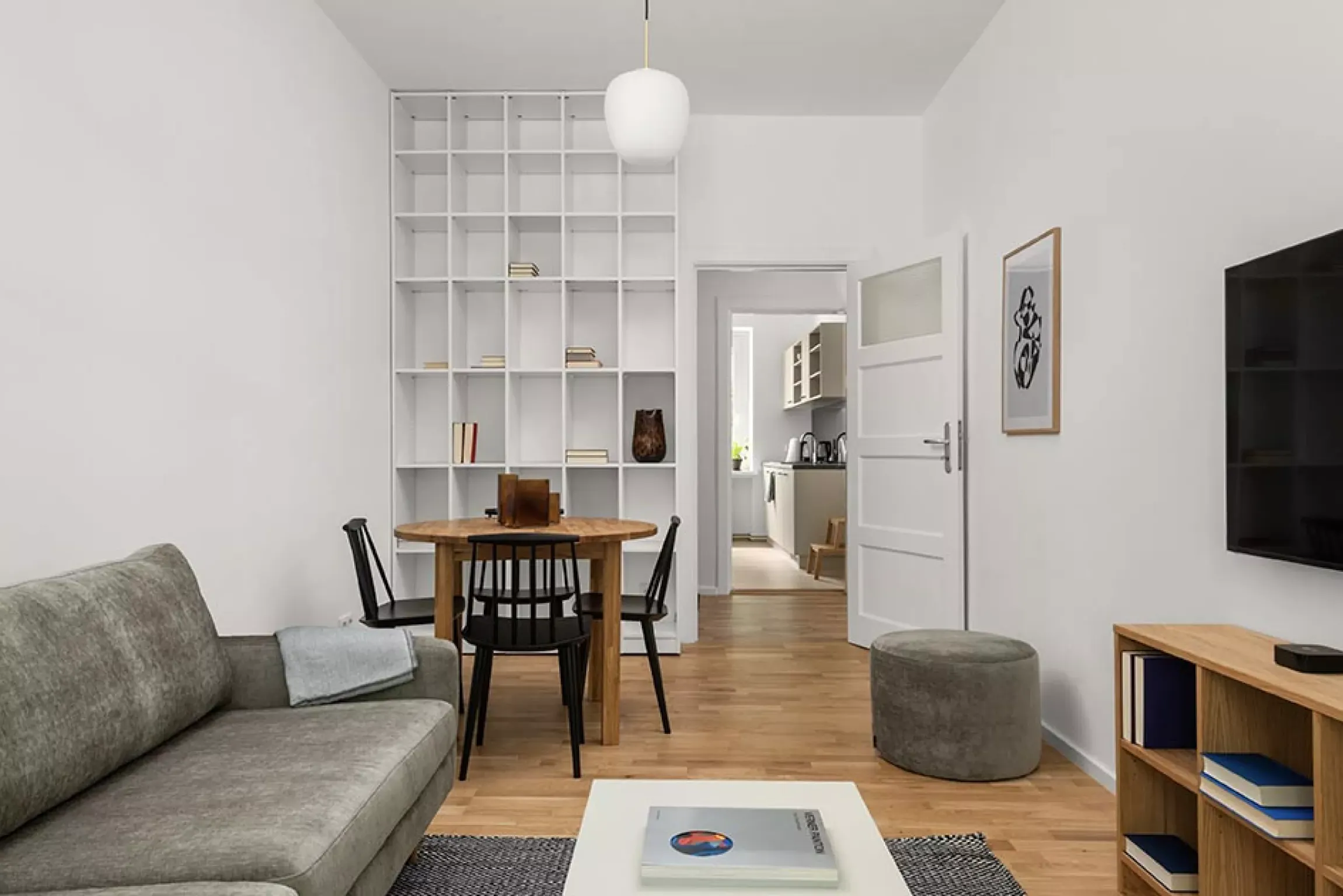 1-Bedroom Apartment in Framstraße, Berlin (1563649) ROOM 1