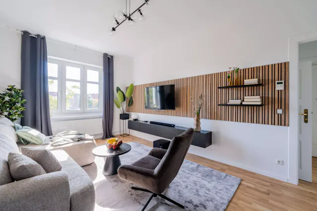 1-Bedroom Apartment in Framstraße, Berlin (1563652) room image 1