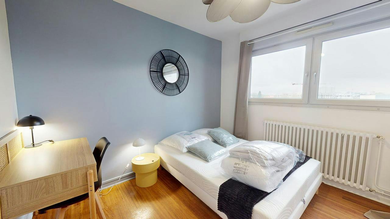 Private room for rent on Avenue Debourg, Lyon - Vue 5