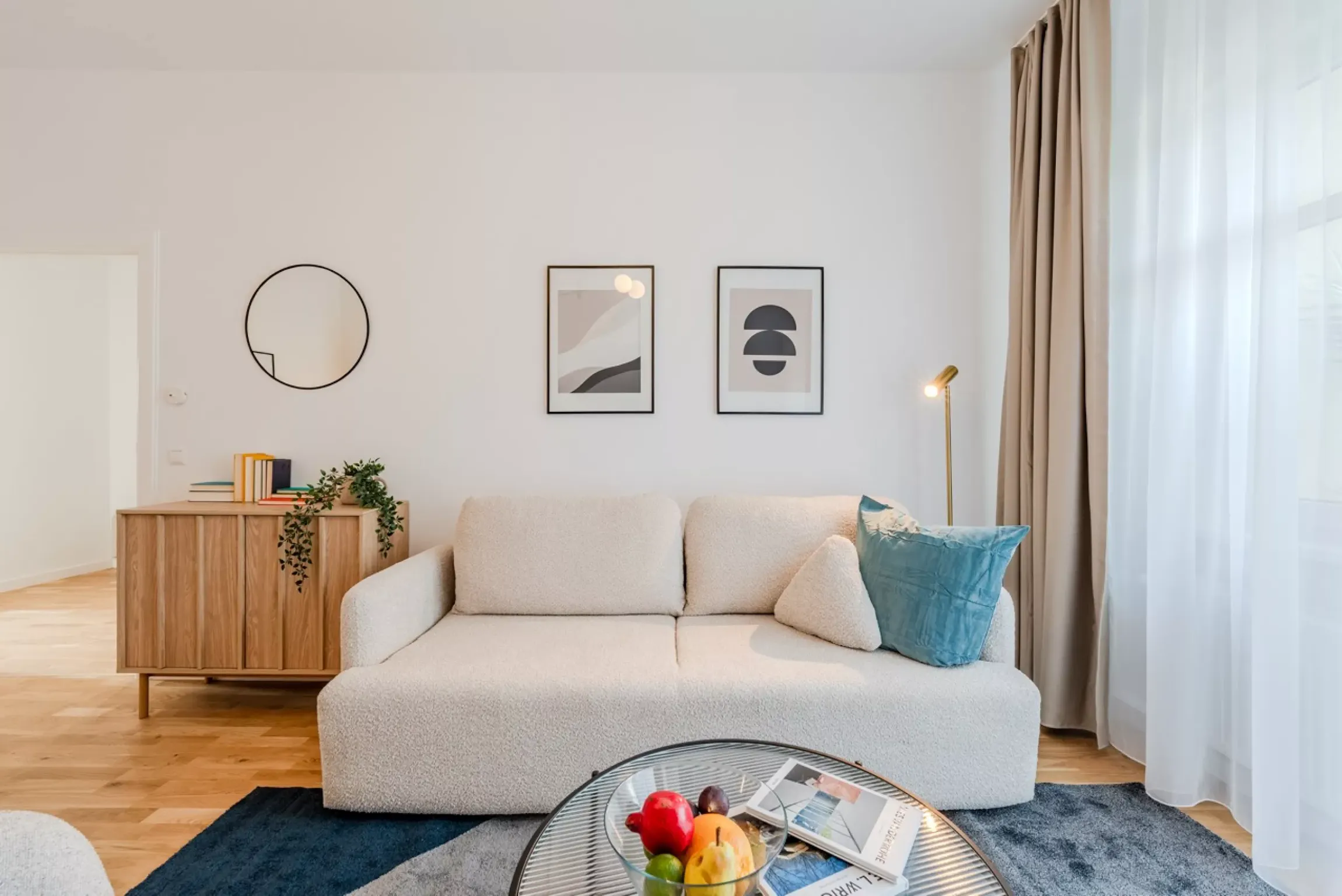 1-Bedroom Apartment in Nansenstraße, Berlin (1563676) ROOM 1