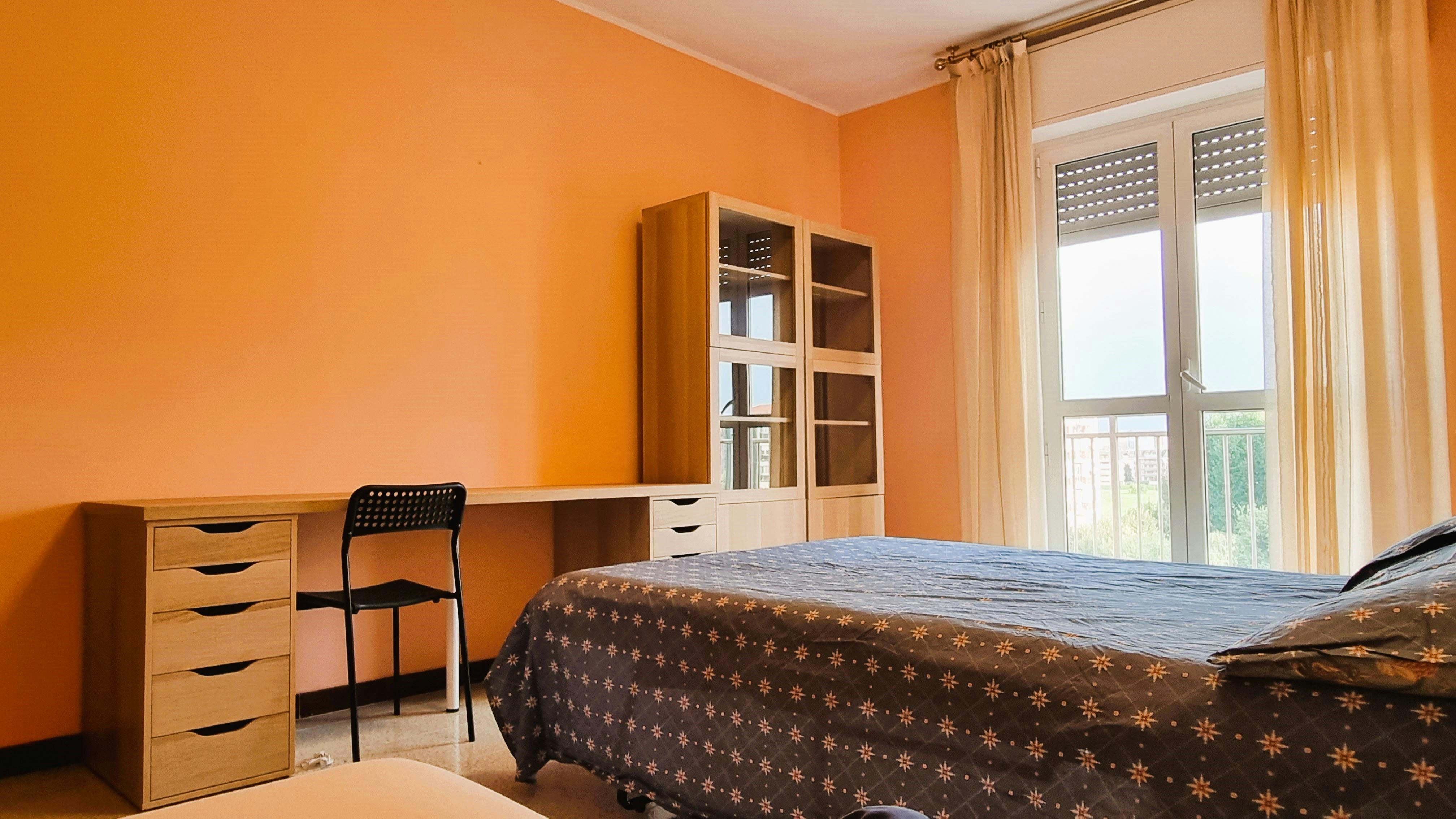 私人房间 正在以 €500 的月租出租，其位于 Milan, Via Appennini