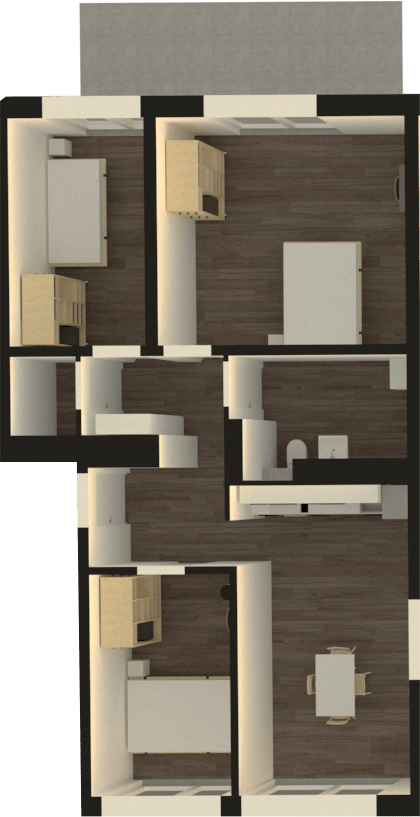 Apartment Berlin, 1 bed, 11m² — photo 2