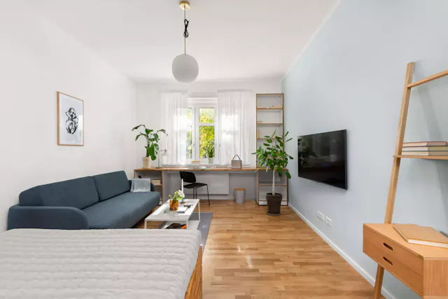 1-Bedroom Apartment in Framstraße, Berlin (1563705) room image 1