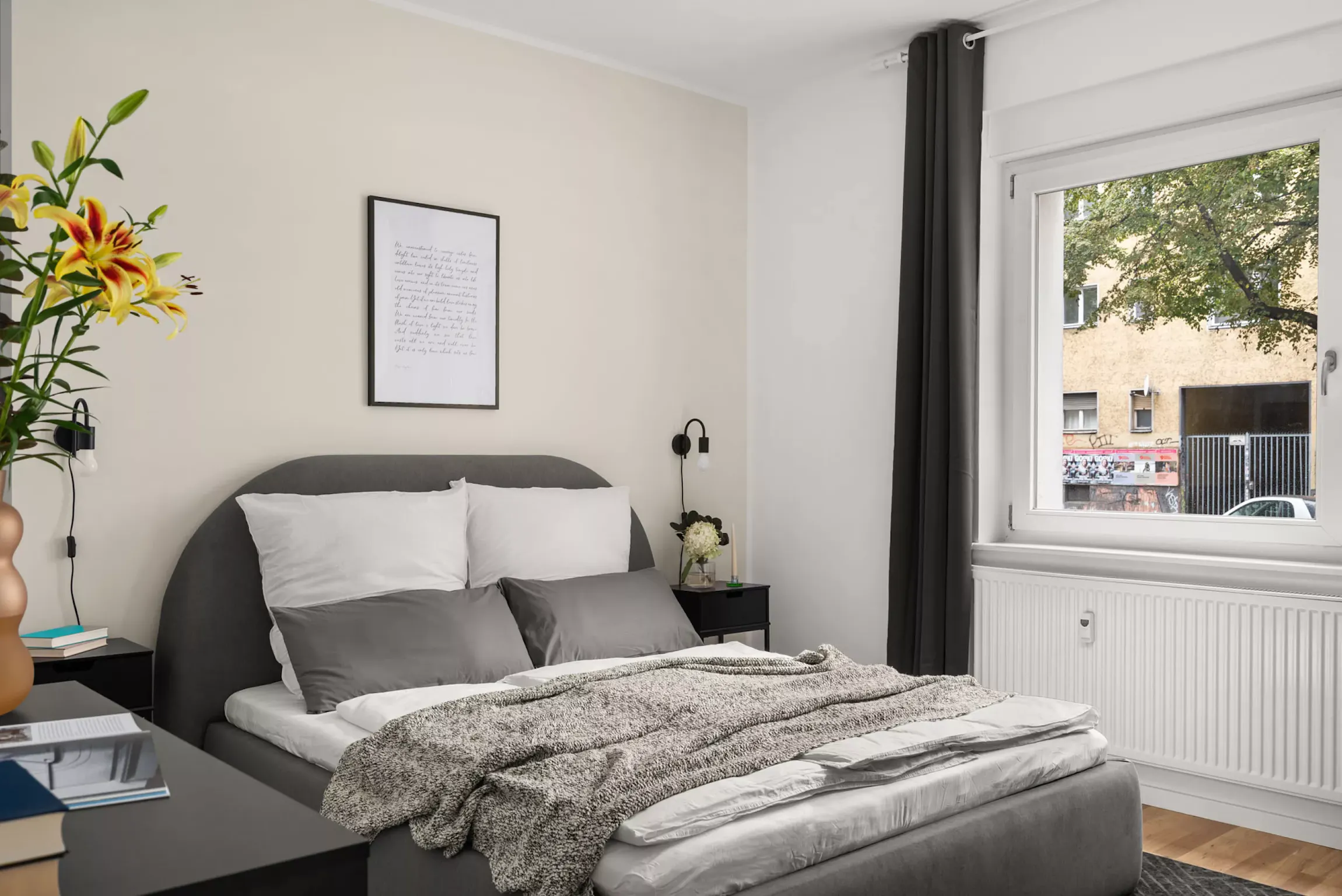 1-Bedroom Apartment in Pannierstraße, Berlin (1563721) ROOM 1