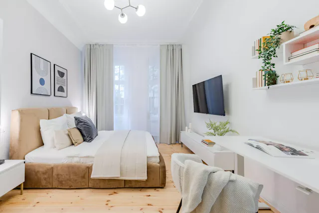 1-Bedroom Apartment in Weserstraße, Berlin (1563736) room image 1