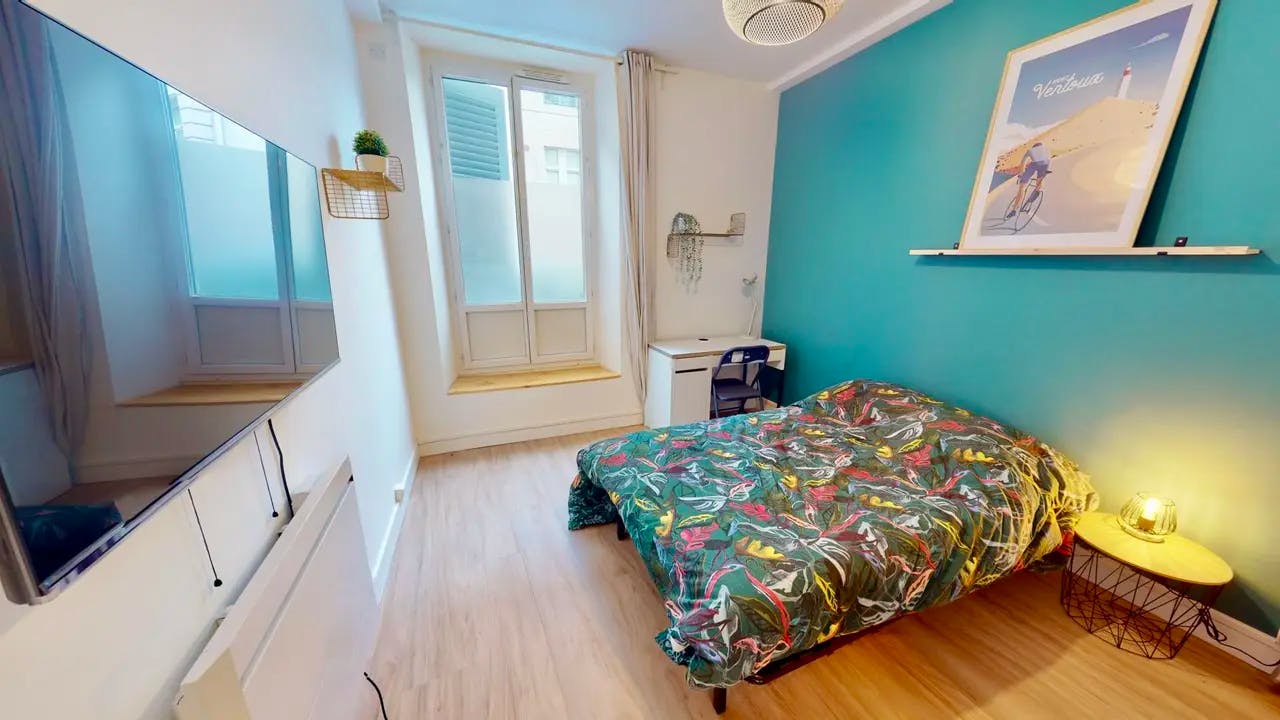 Chambre privée à louer pour 420 €/mois à Pau, Rue Pasteur