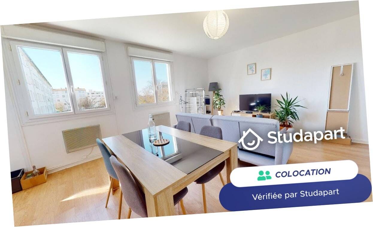 Private room for rent on Rue Braille, La Rochelle
