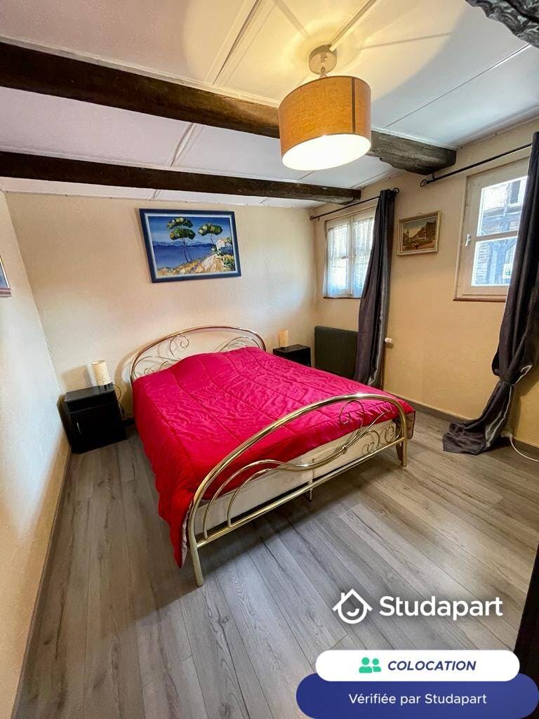 Habitación privada en alquiler por 468 € al mes en Wolfisheim, Rue du Milieu