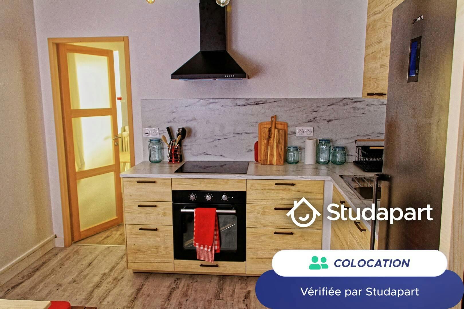 Private room for rent on Rue Philippe Fabia, Lyon – pohled 5