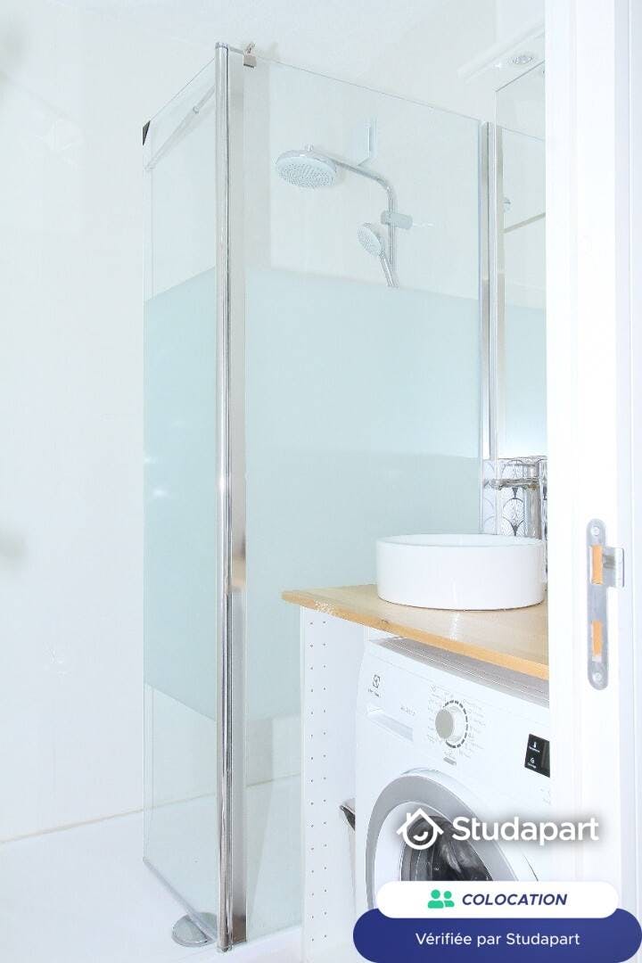 Private room for rent on Rue Philippe Fabia, Lyon – pohled 4