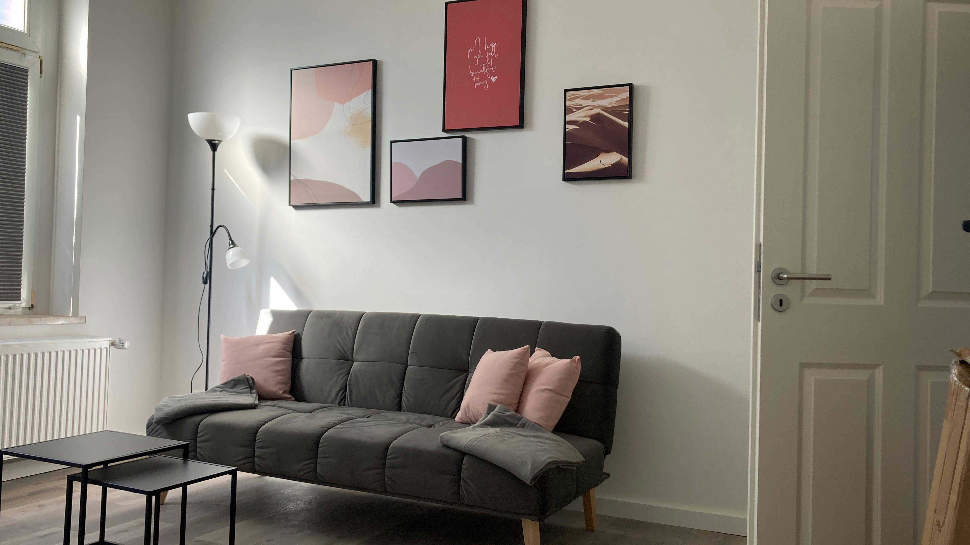 Apartment for rent for €1,237 per month in Halle (Saale), Georgi-Dimitroff-Straße