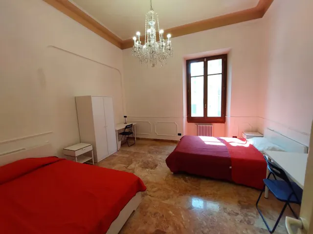 Shared room in Via Giuseppe La Farina, Florence (1564415) room image 1
