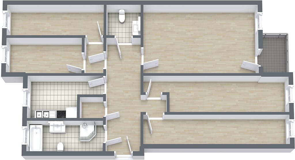 preview gallery tile