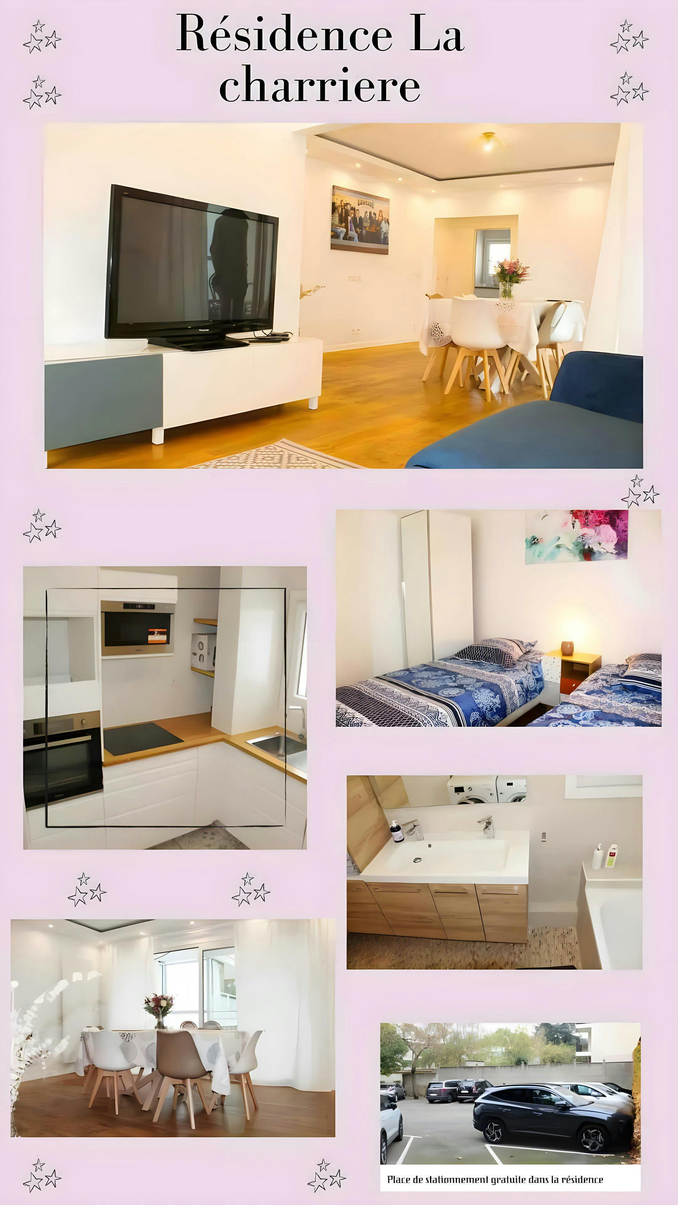 Apartment Créteil, 4 beds — photo 29