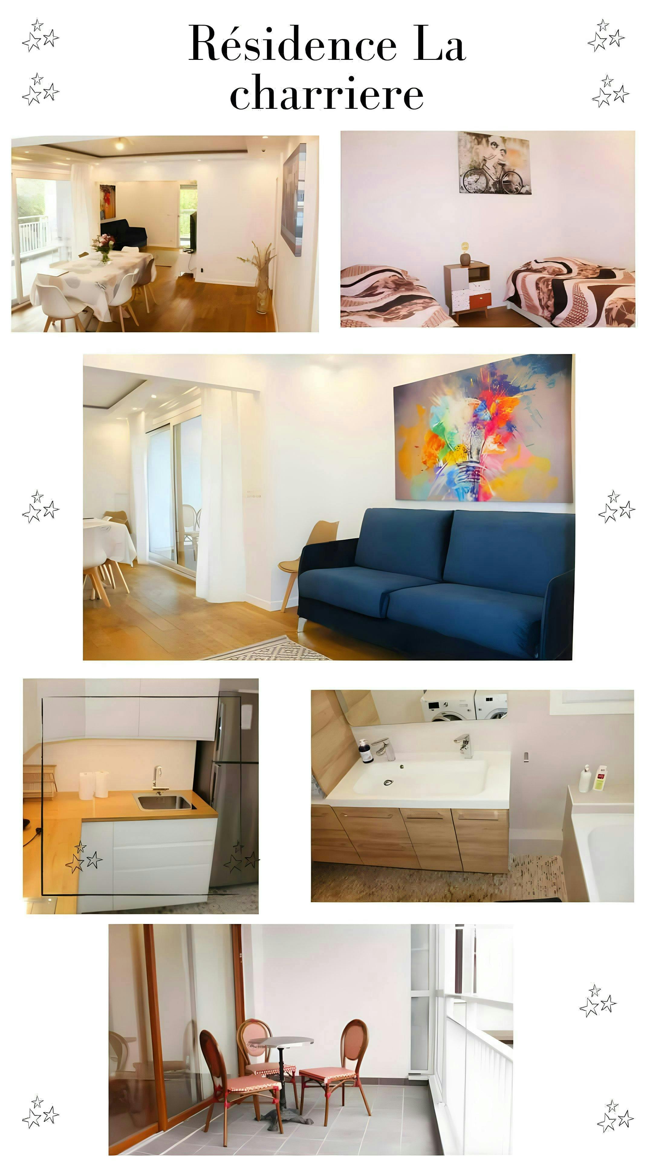 Apartment Créteil, 4 beds — photo 7