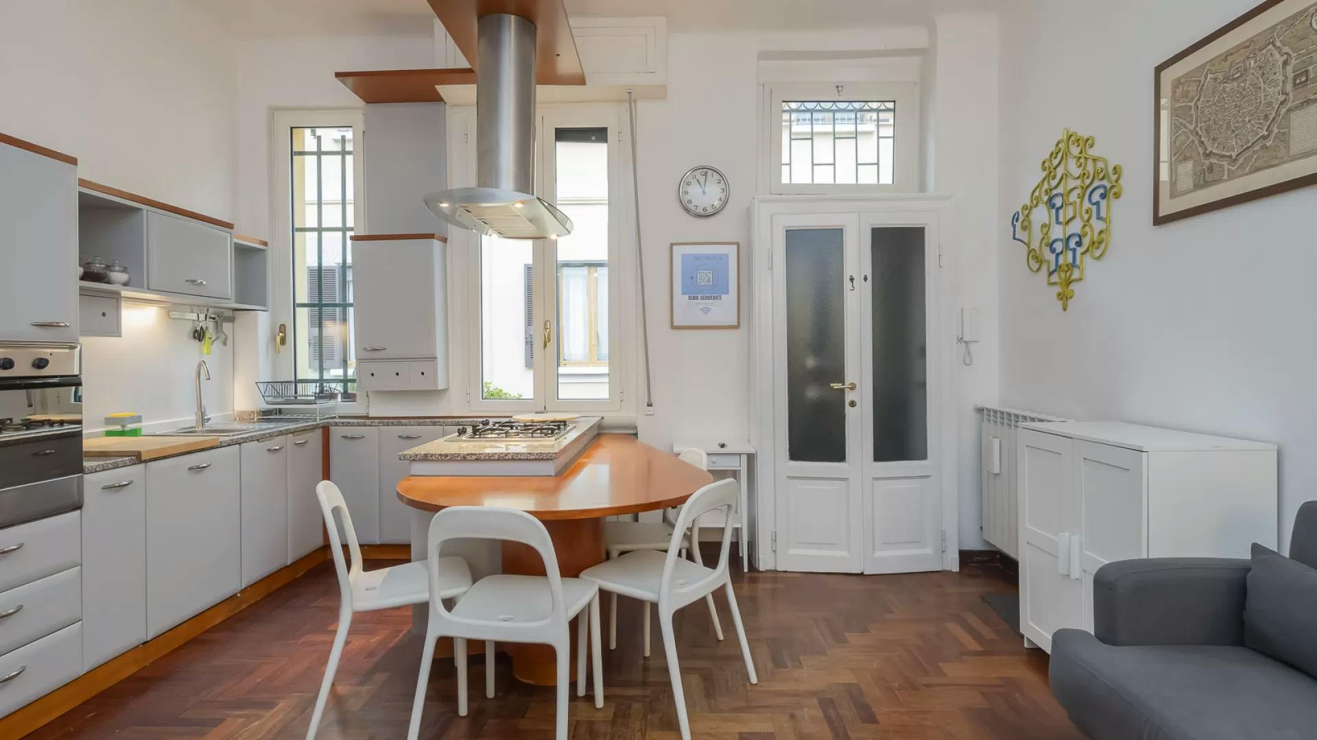 Viale Giovanni da Cermenate, Milan