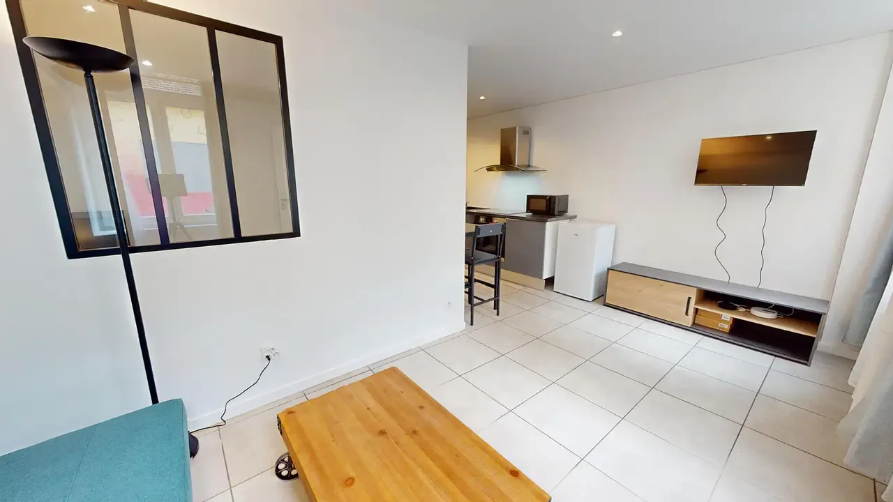 1-Bedroom Apartment in Rue Élise Gervais, Saint-Étienne (1564560) ROOM 4