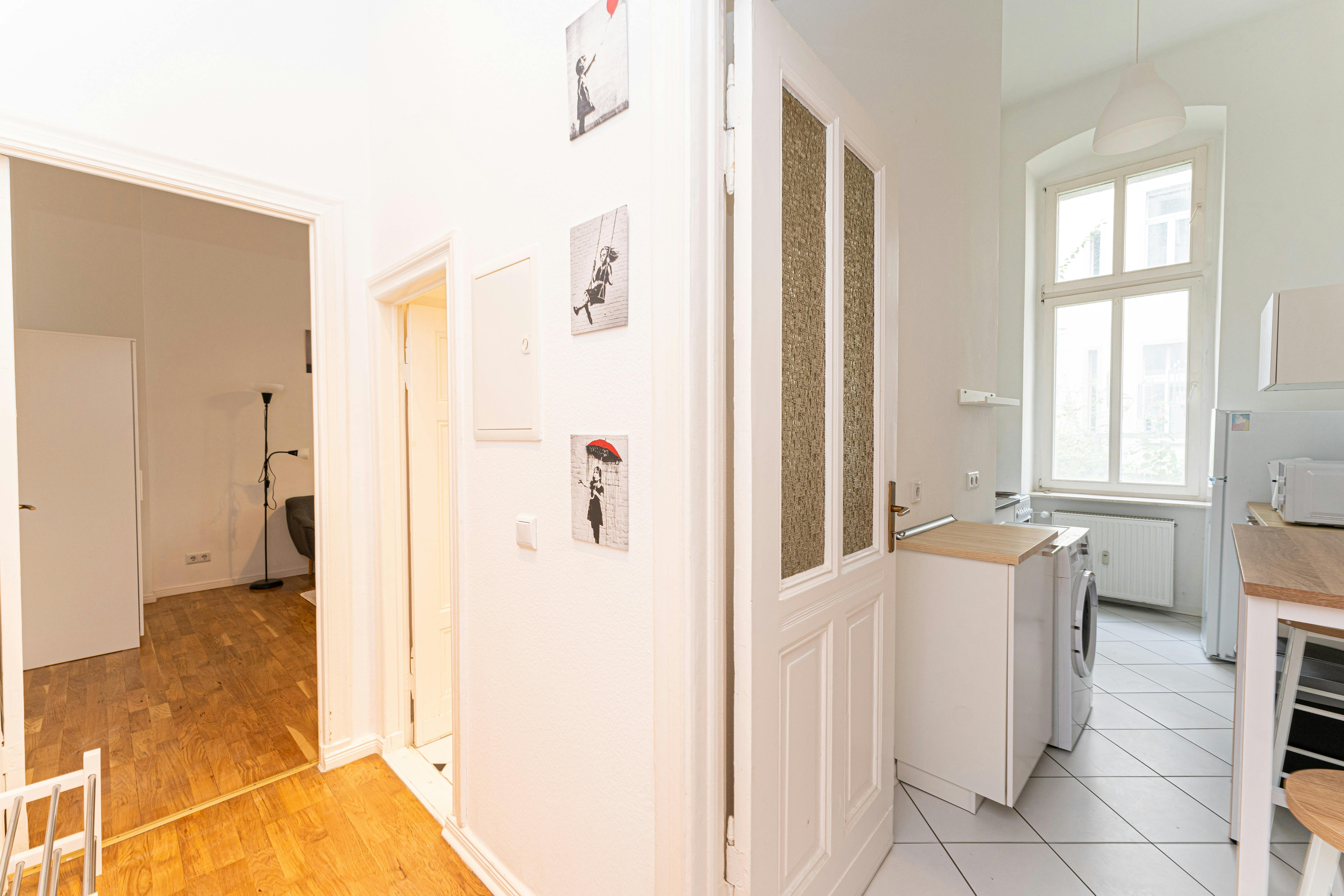 Apartment Berlin, 1 bed, 45m² — photo 3