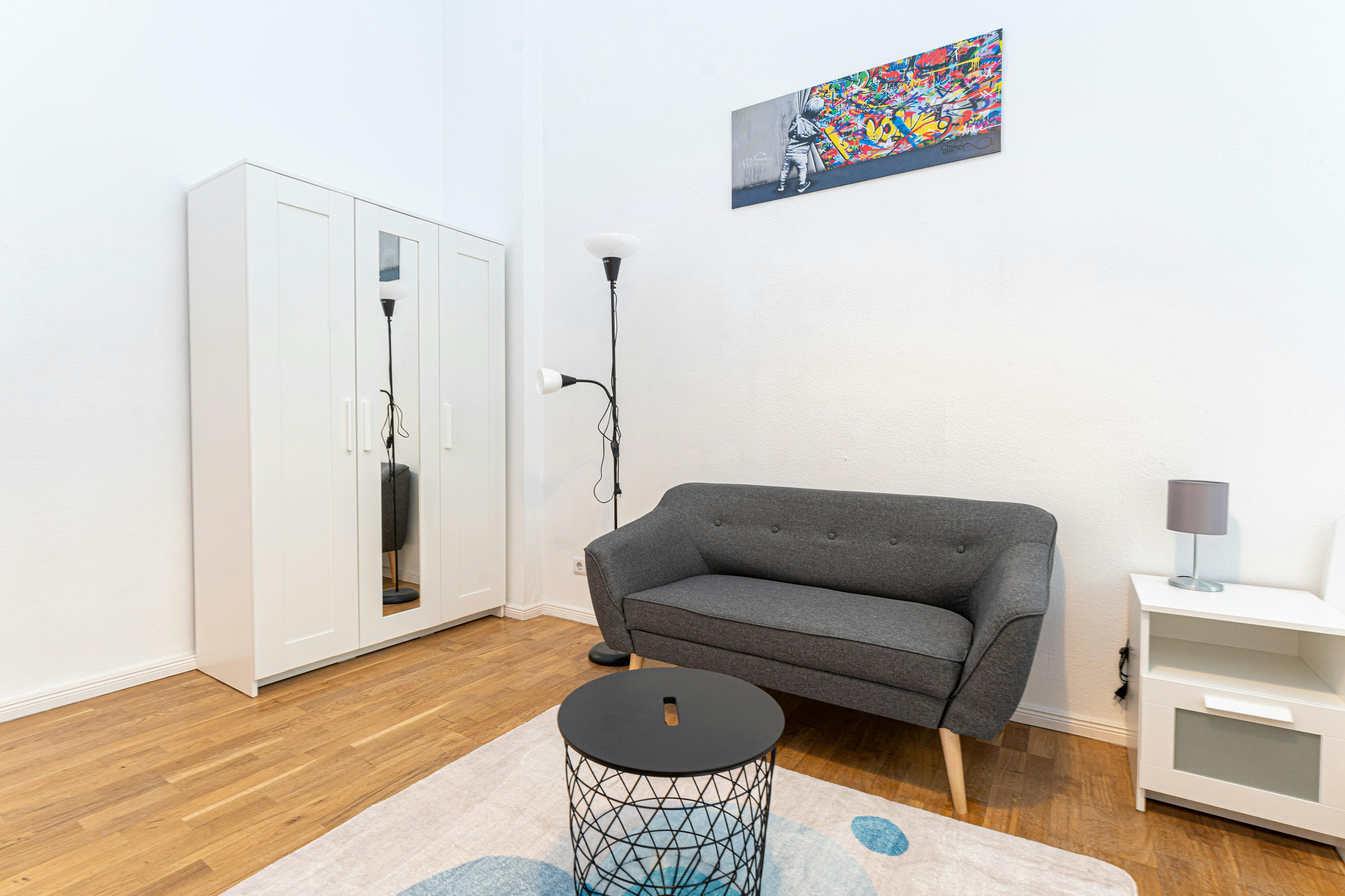 Apartment Berlin, 1 bed, 45m² — photo 5