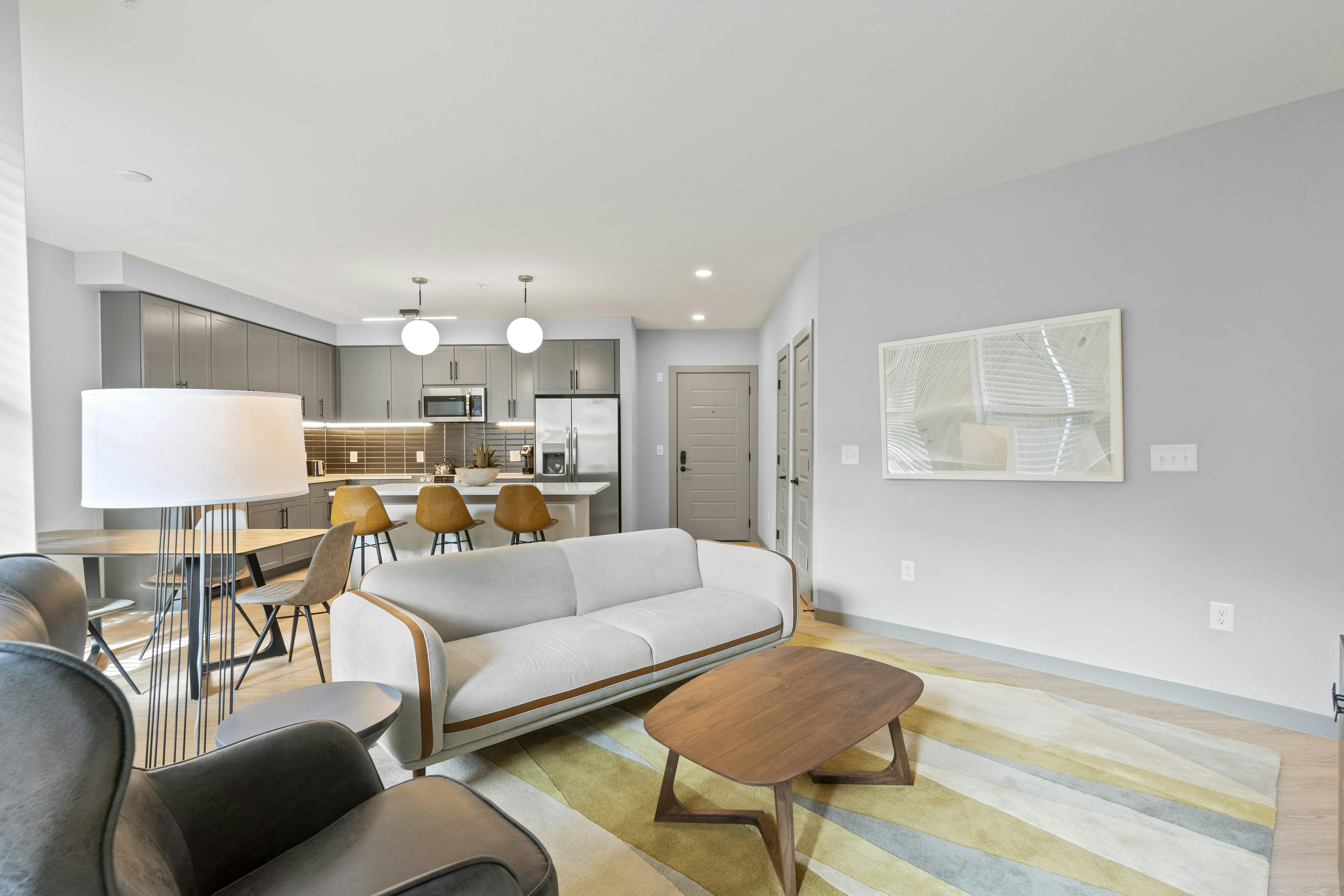 公寓 正在以 $3,870 的月租出租，其位于 Columbia, Valencia Ln