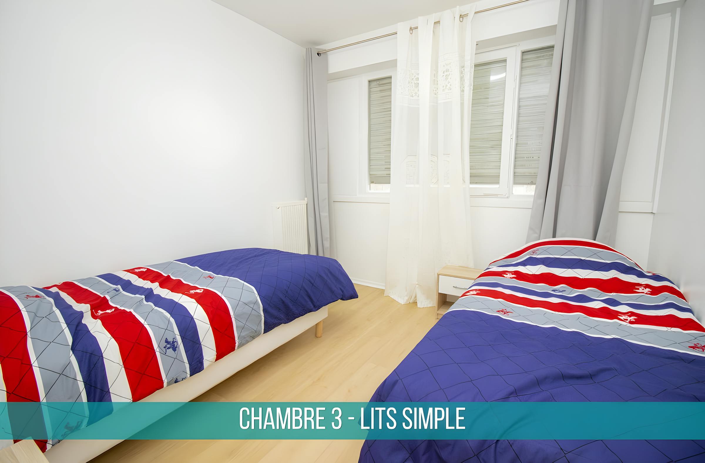 Apartment Créteil, 3 beds — photo 11