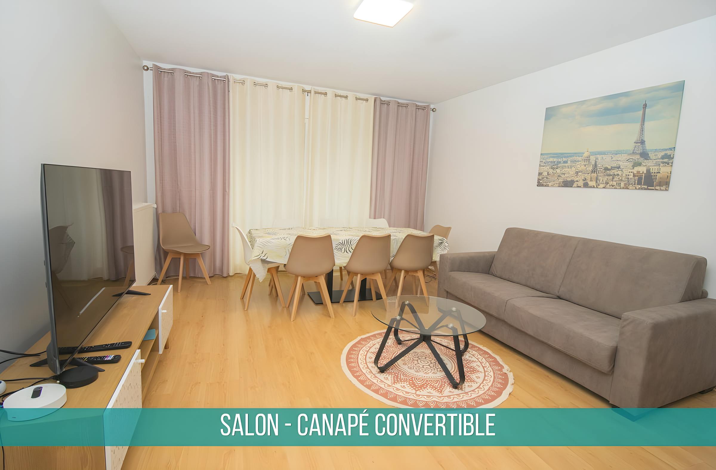 Apartment Créteil, 3 beds — photo 25