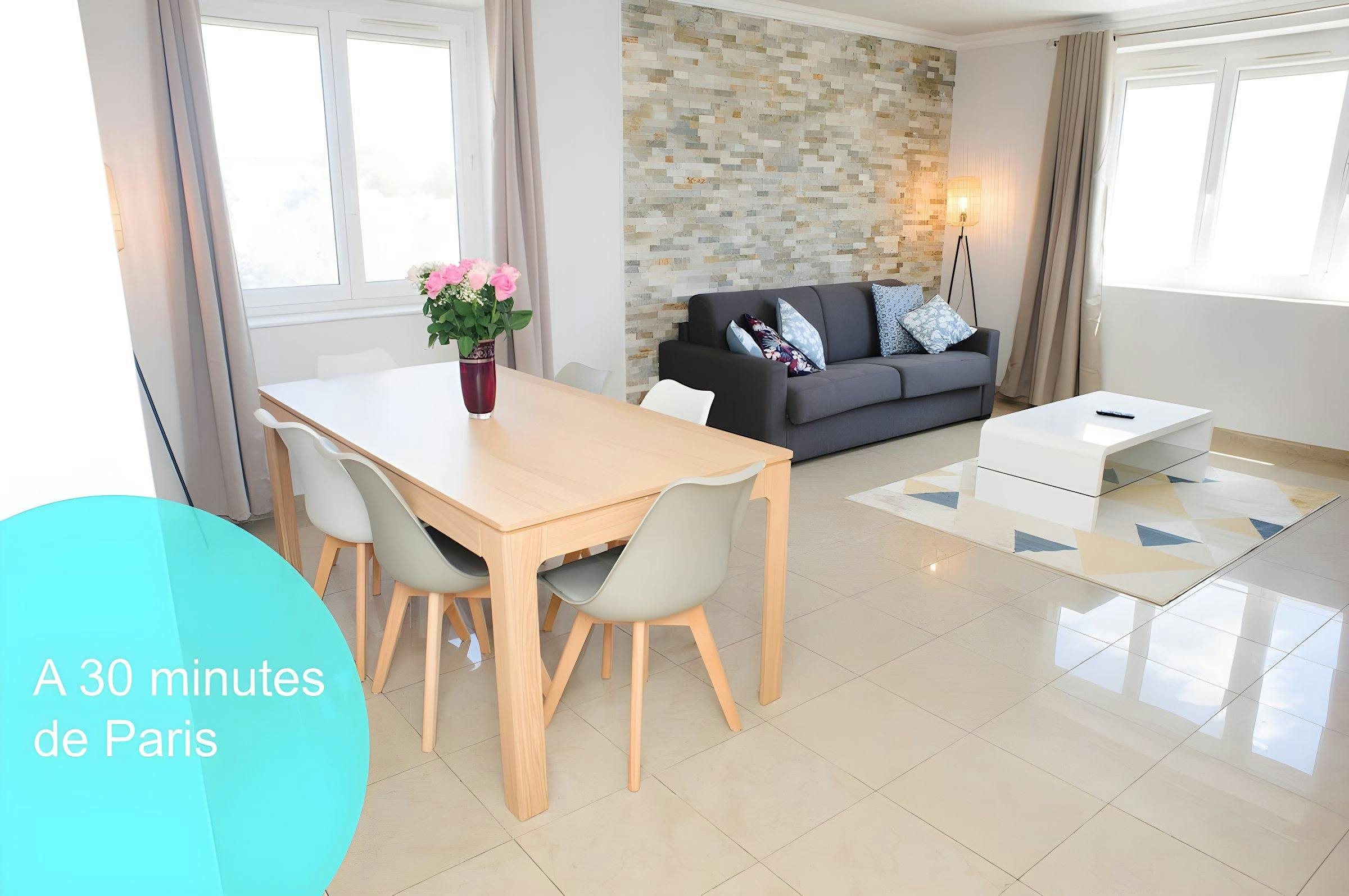Apartment Créteil, 3 beds — photo 29