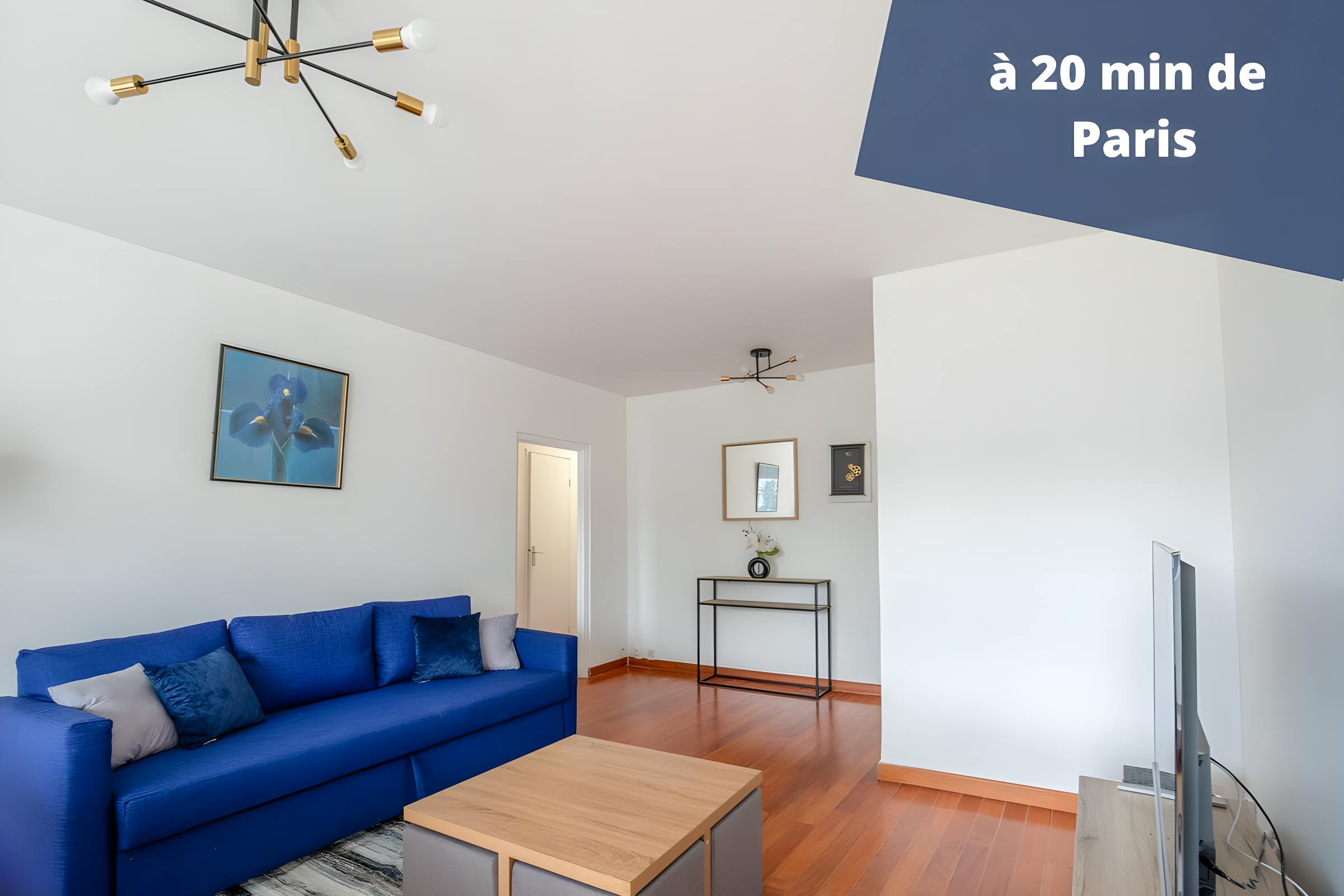 Apartment Créteil, 2 beds — photo 23