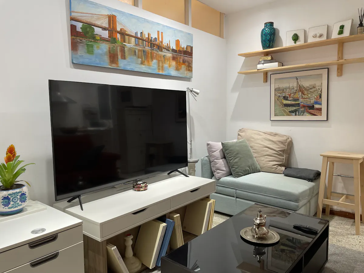 1-Bedroom Apartment in Carrer de València, Barcelona (1564976) ROOM