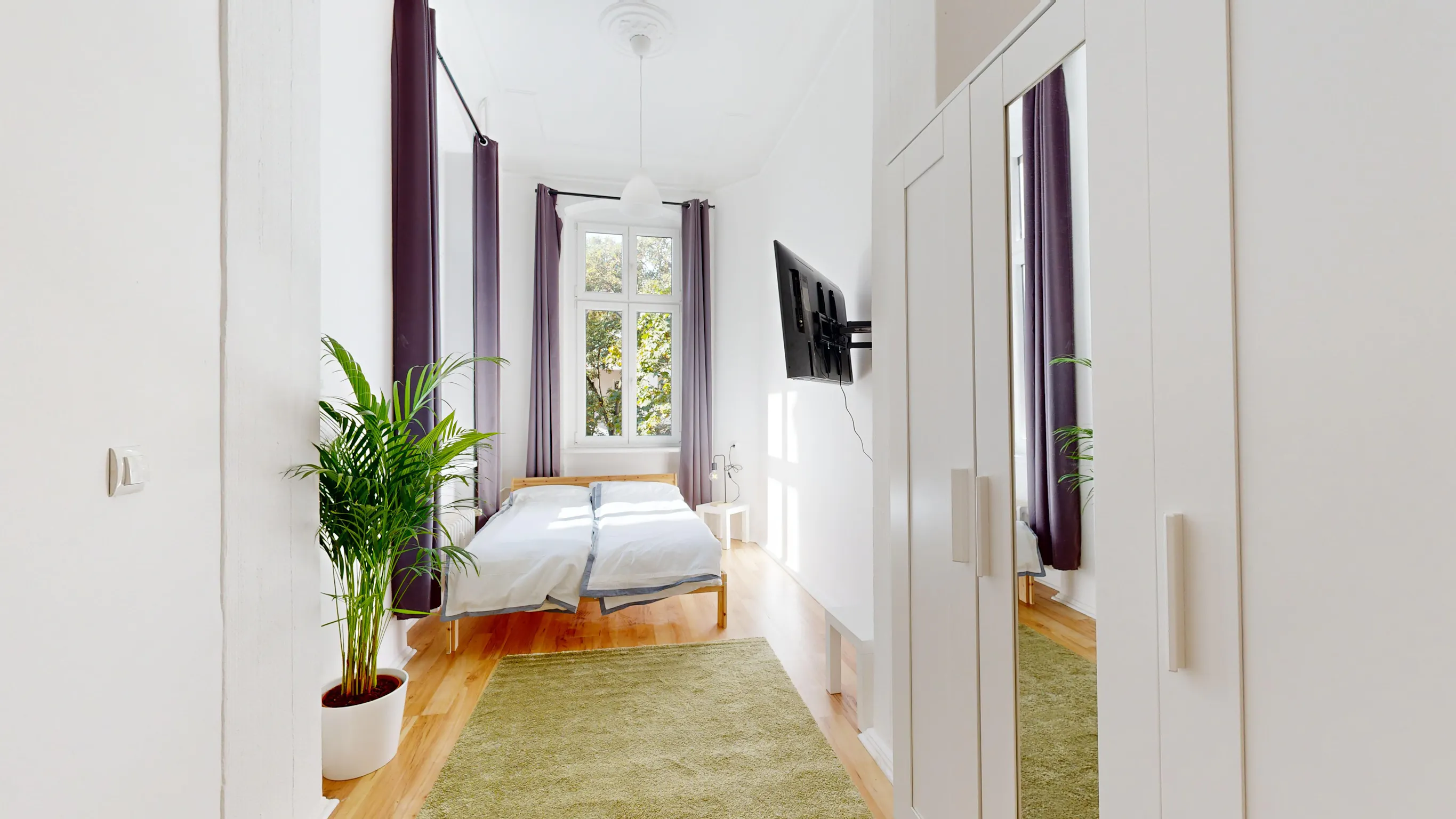 2-Bedroom Apartment in Hohenzollerndamm, Berlin (1565042) ROOM 1