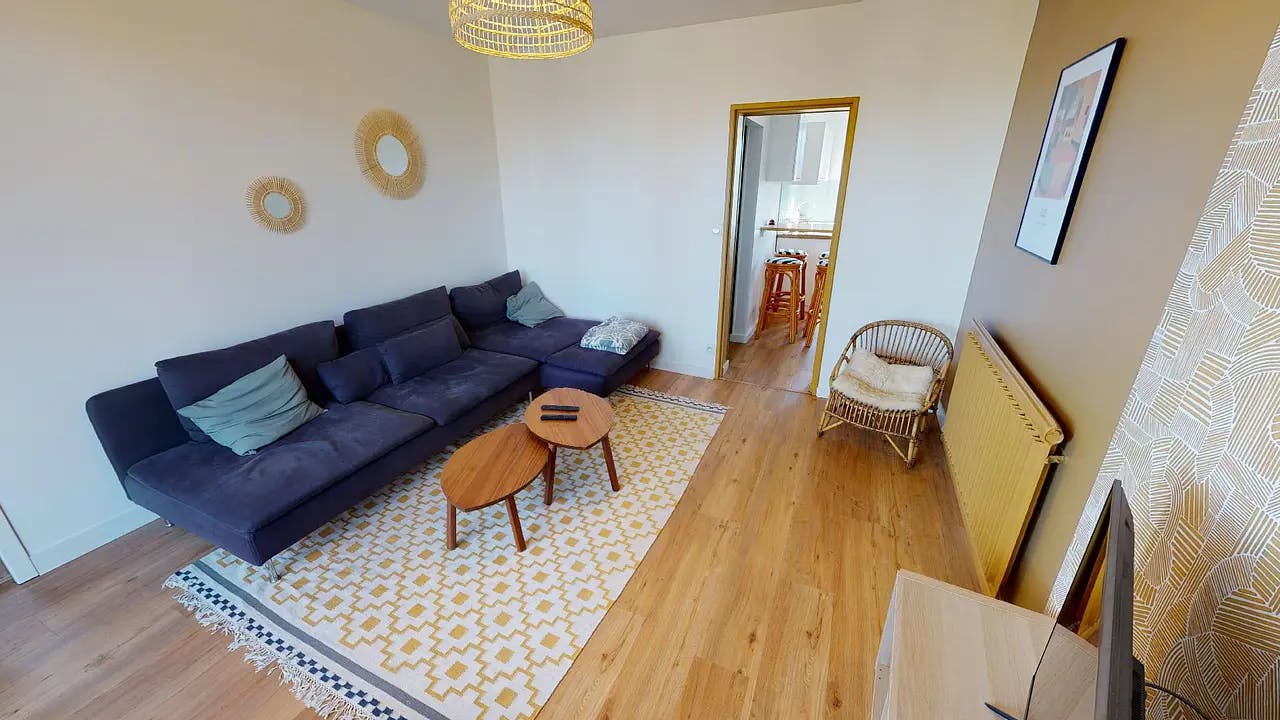WG-Zimmer zu mieten für 520 € pro Monat in Mérignac, Parc des Charmettes