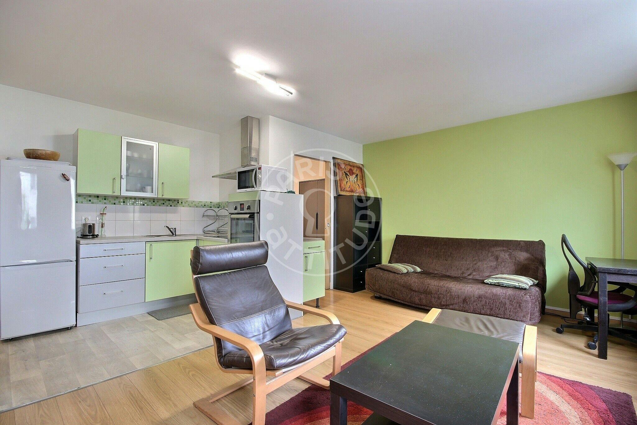 Apartment Paris, 1 bed — photo 20
