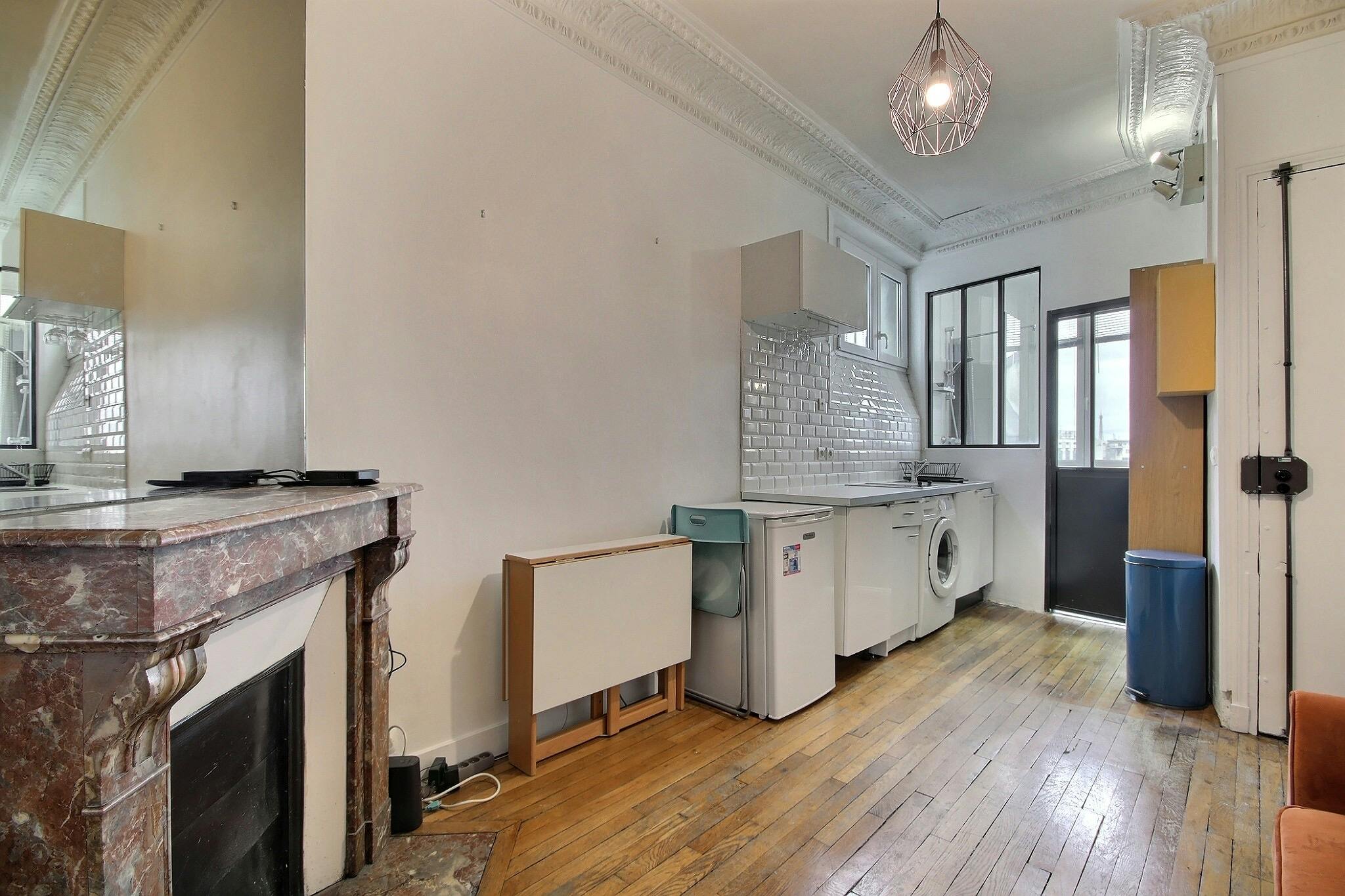 Appartement – Paris, 18th Arrondissement - Vue 5