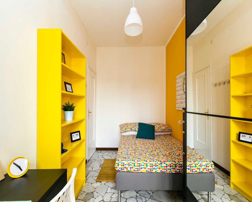 Private room for rent for €540 per month in Milan, Via Eugenio Pellini