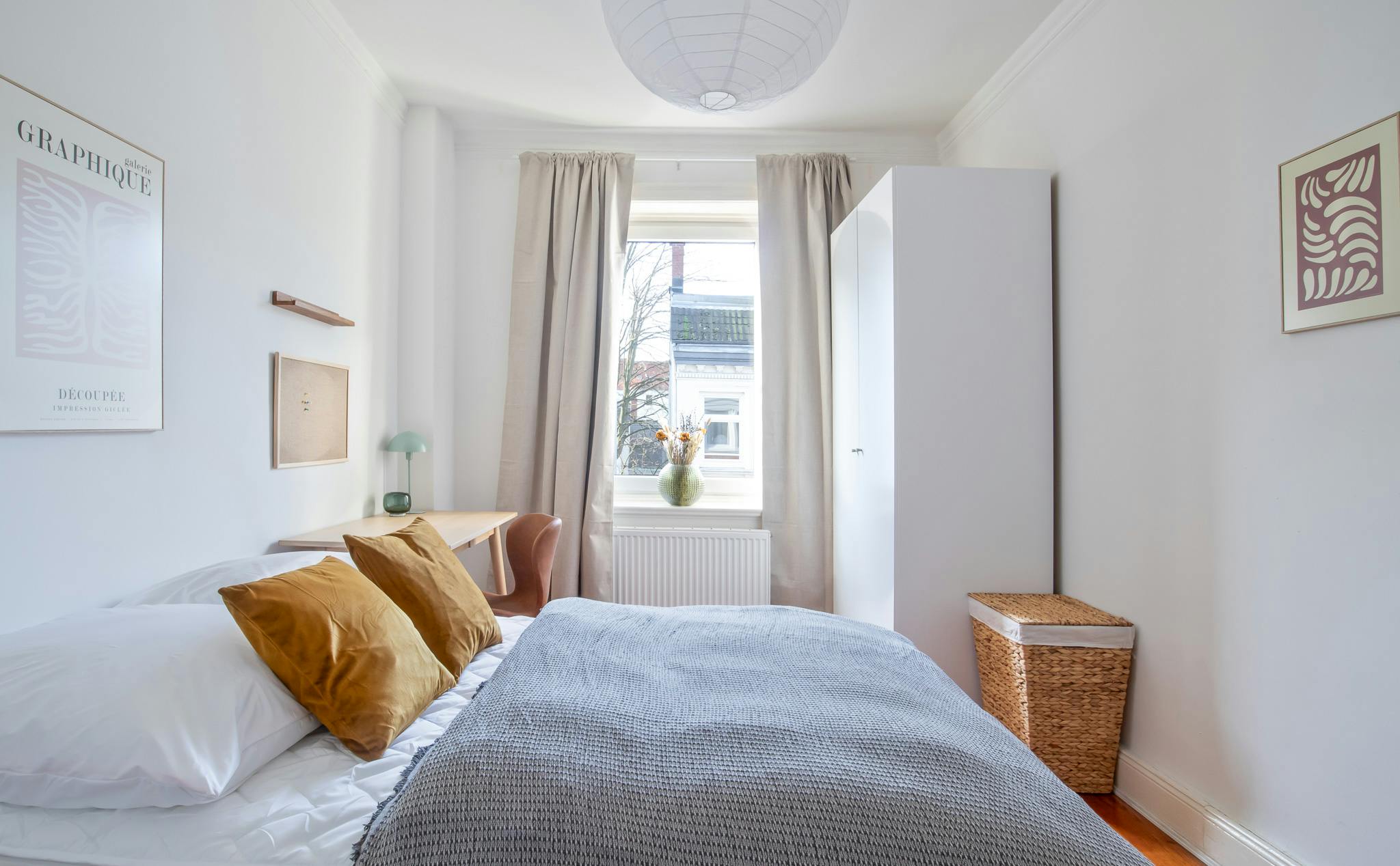 Single room Hamburg, 1 bed, 13m² — photo 3