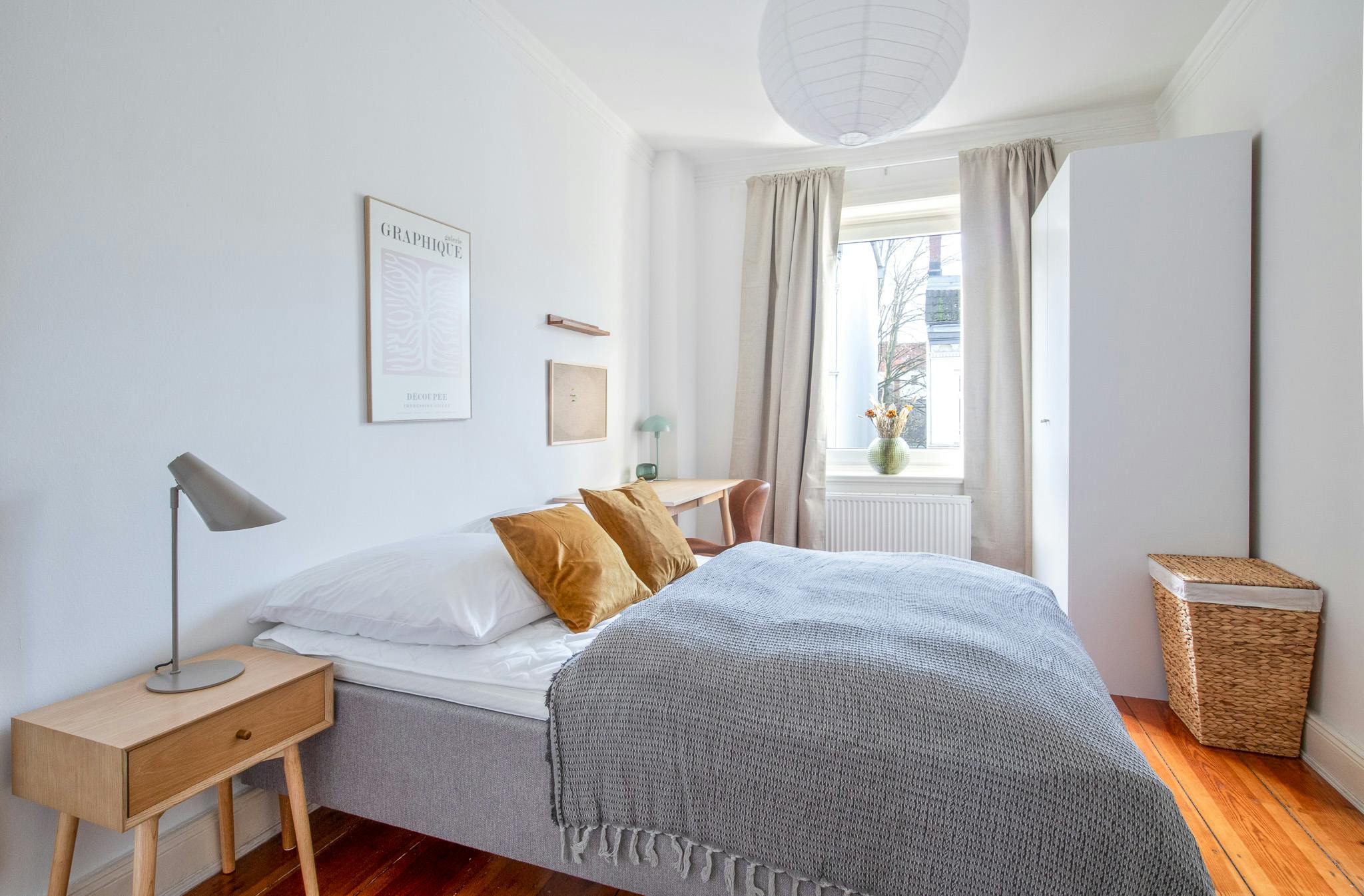 Single room Hamburg, 1 bed, 13m² — photo 2