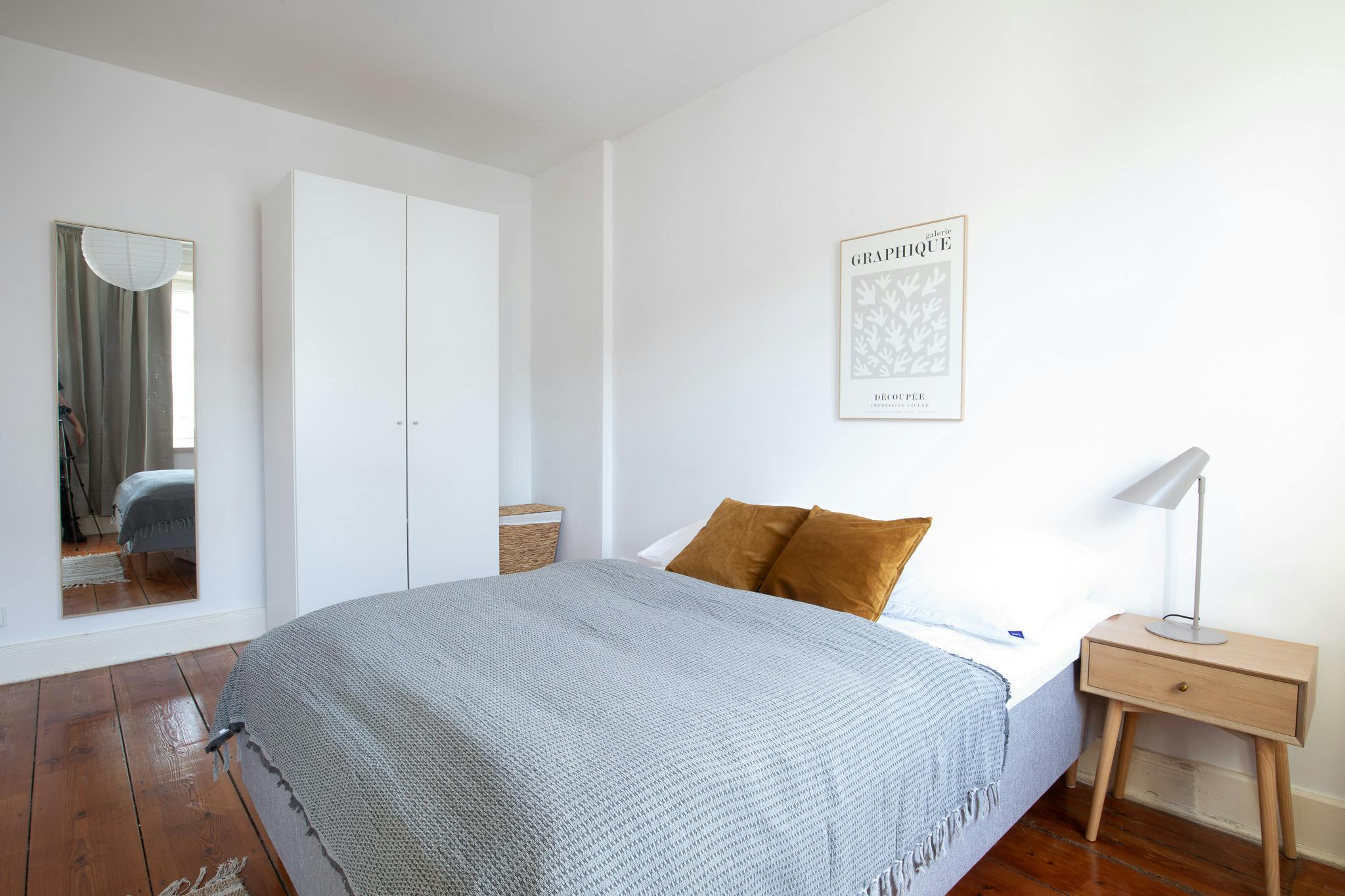 Single room Hamburg, 1 bed, 18m² — photo 1
