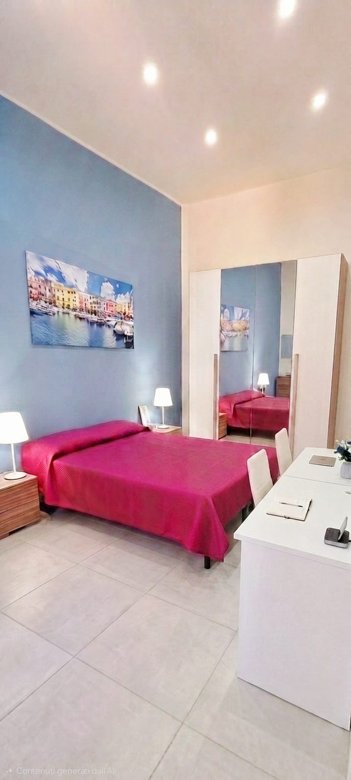 Cameră privată de închiriat pentru 650 EUR pe lună în Naples, Via delle Zite