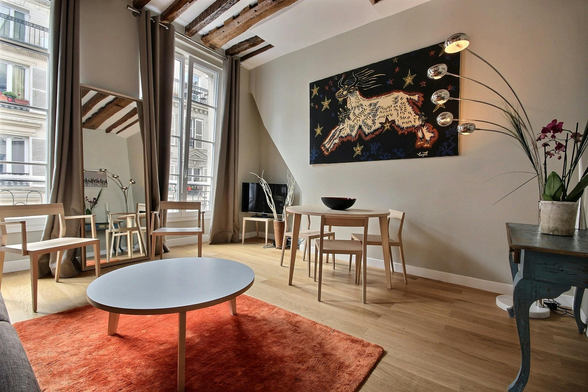 Apartment Paris, 1 bed — photo 4