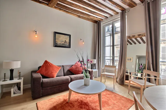 1-Bedroom Apartment in Rue Notre Dame de Nazareth, Paris (1565419) room image 1