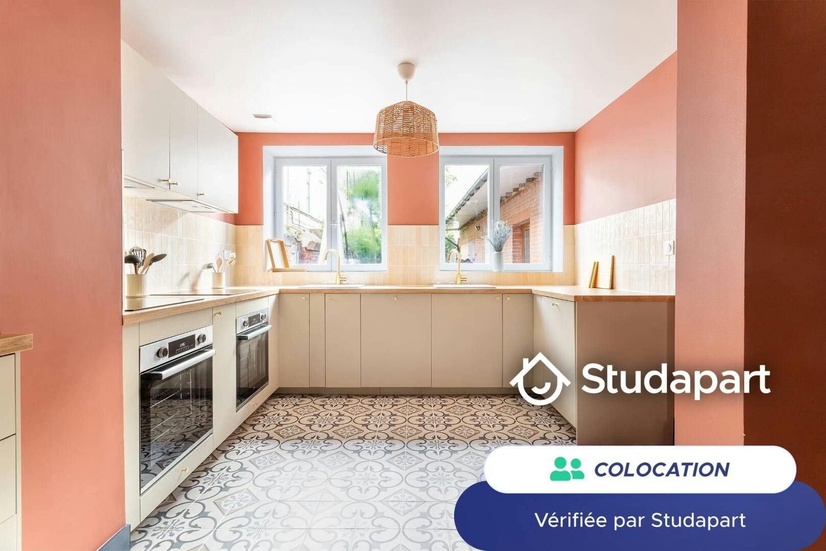 Private room for rent on Rue d'Esquermes, Lille - Vue 5