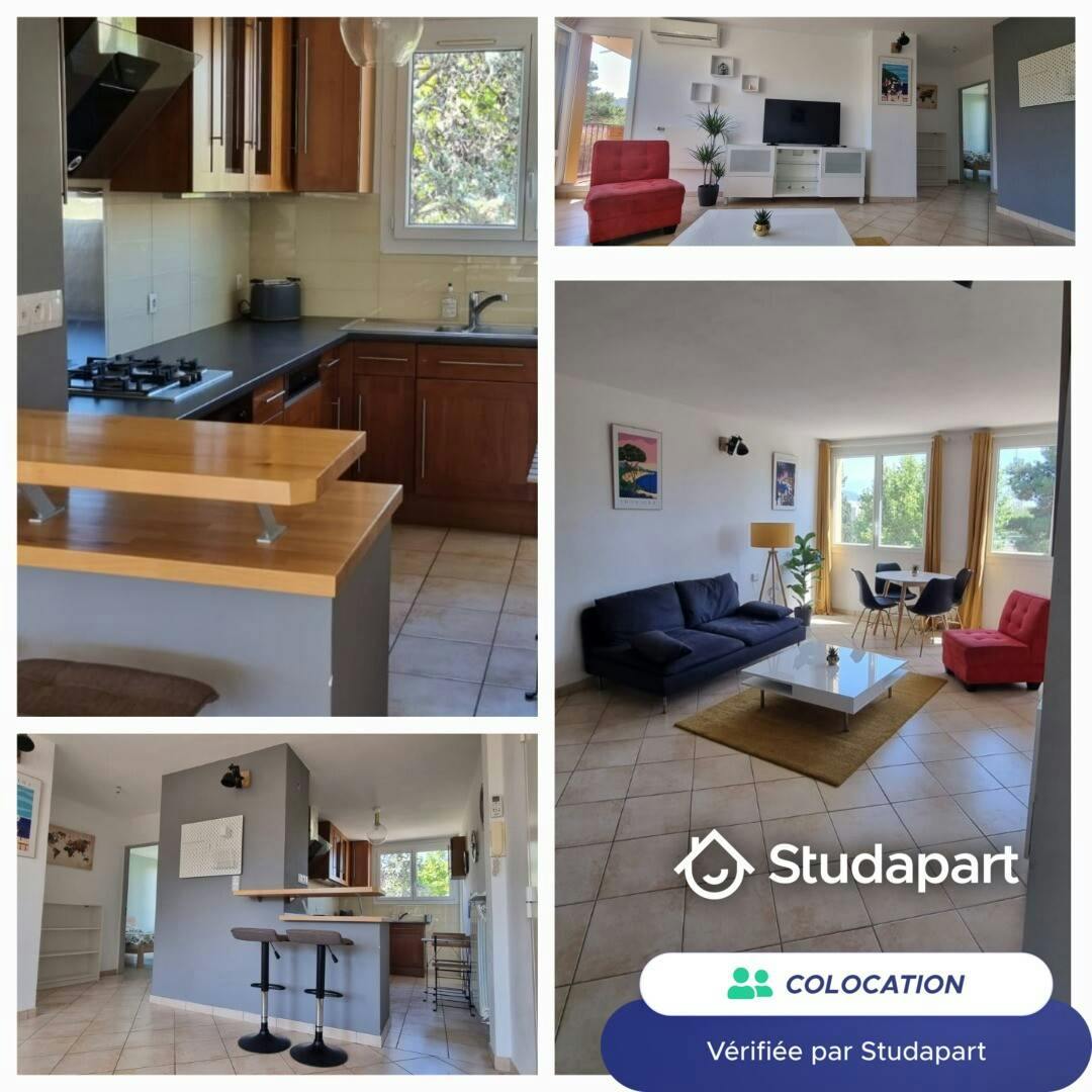Private room for rent on Traverse du Chemin-de-Fer, Marseille - Vue 4