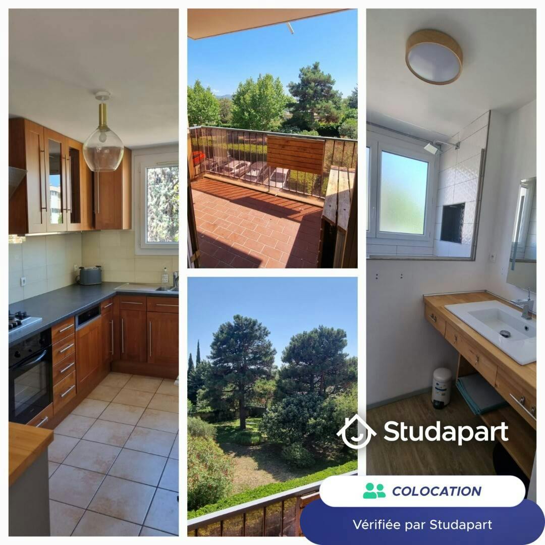 Private room for rent on Traverse du Chemin-de-Fer, Marseille - Vue 3