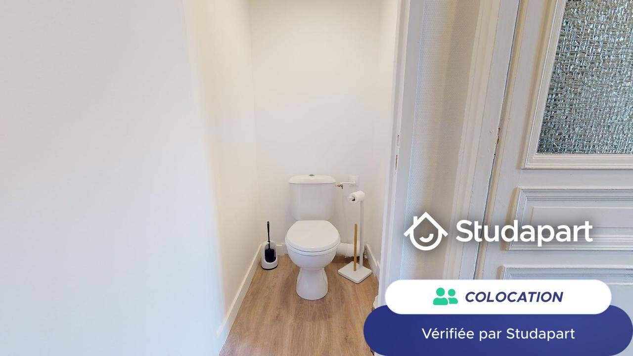 Private room for rent on Rue Georges Teissier, Saint-Étienne - Ansicht 6