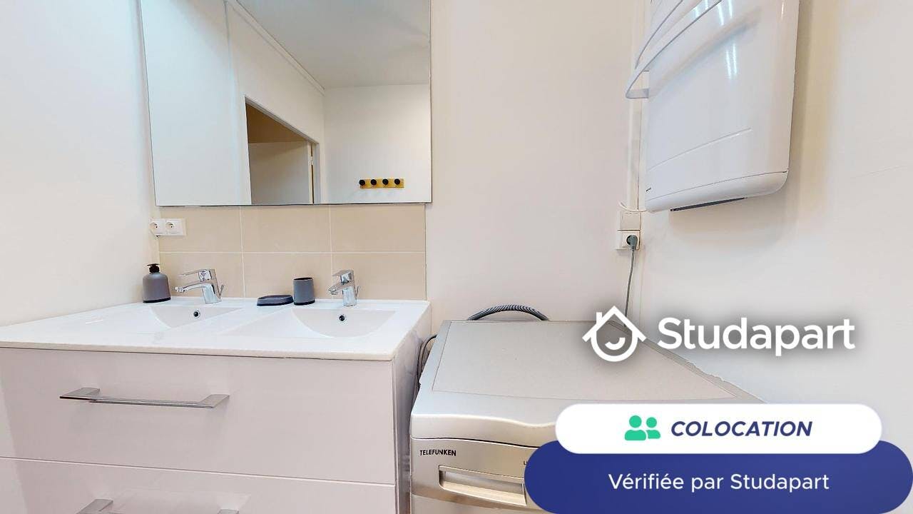 Private room for rent on Rue Georges Teissier, Saint-Étienne - Ansicht 5