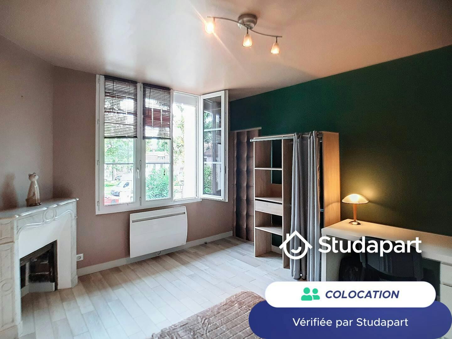 Quarto privado para alugar por € 590 por mês em Melun, Route de Nangis