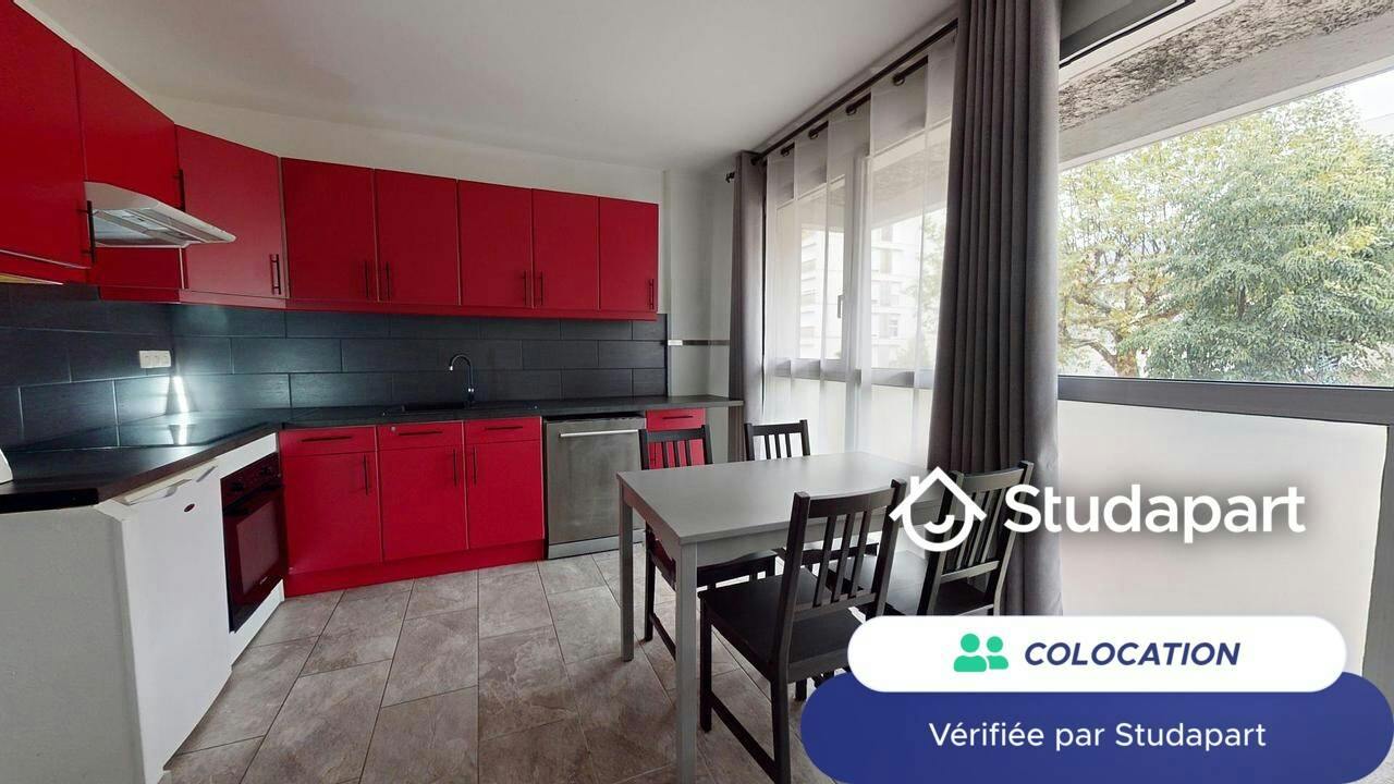 Private room for rent on Route de Vienne, Lyon - Plus